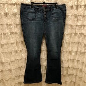 Torrid Boot Cut Denim Jeans Size 20